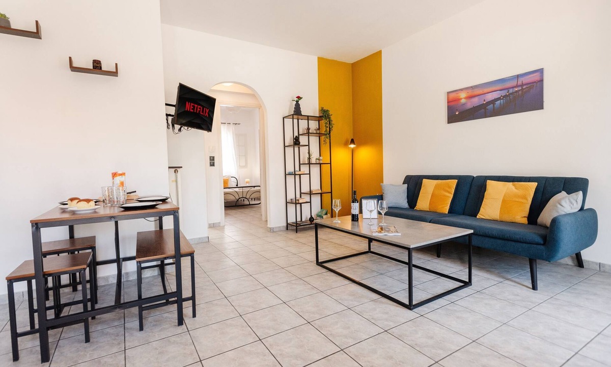 Perama Apartment | Icarus Apartment by Ionian Luxury