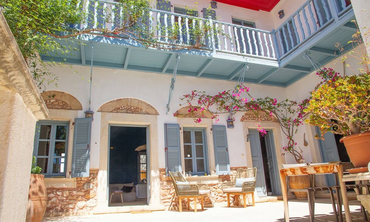 Sitia House | Idyllic city villa in Sitia with a view of the sea, a 4-minute walk to the beach.