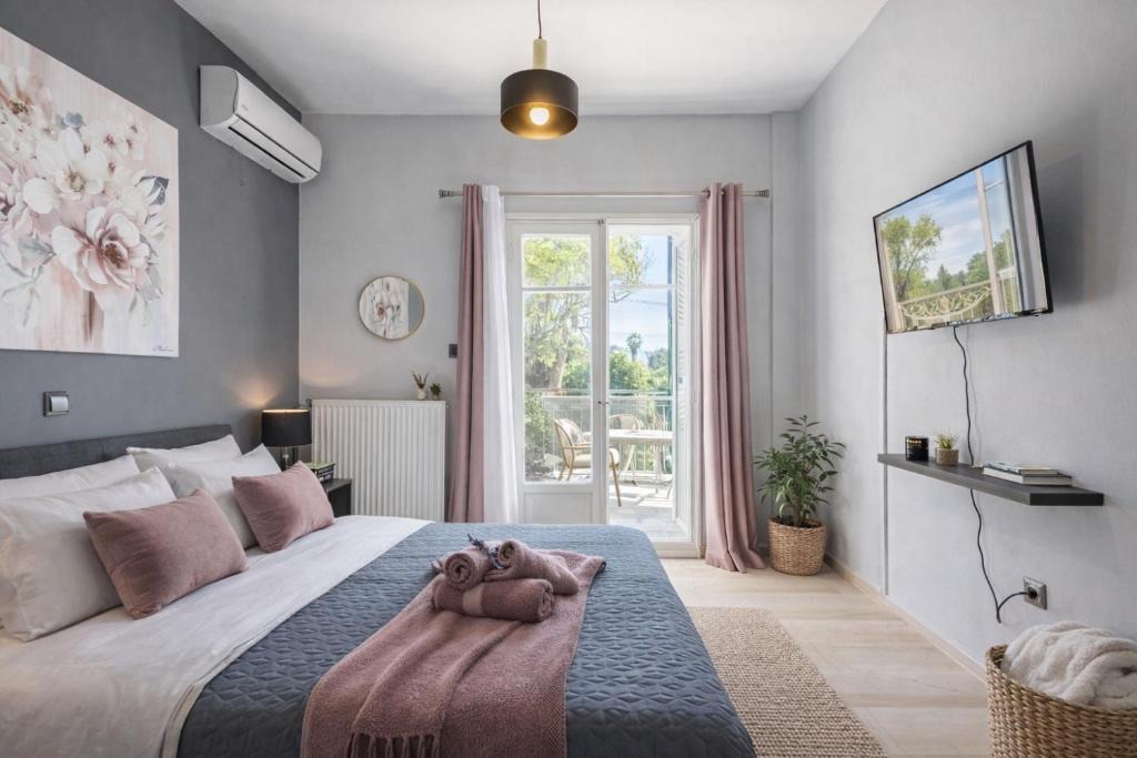 Gouvia Apartment | Ilios Place Corfu-Near Old Town & Beaches