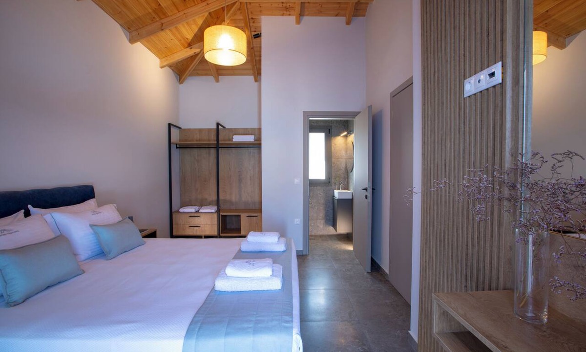Kavallos House | Ionian Harmony Villa 4 | Private Pool & Sea View