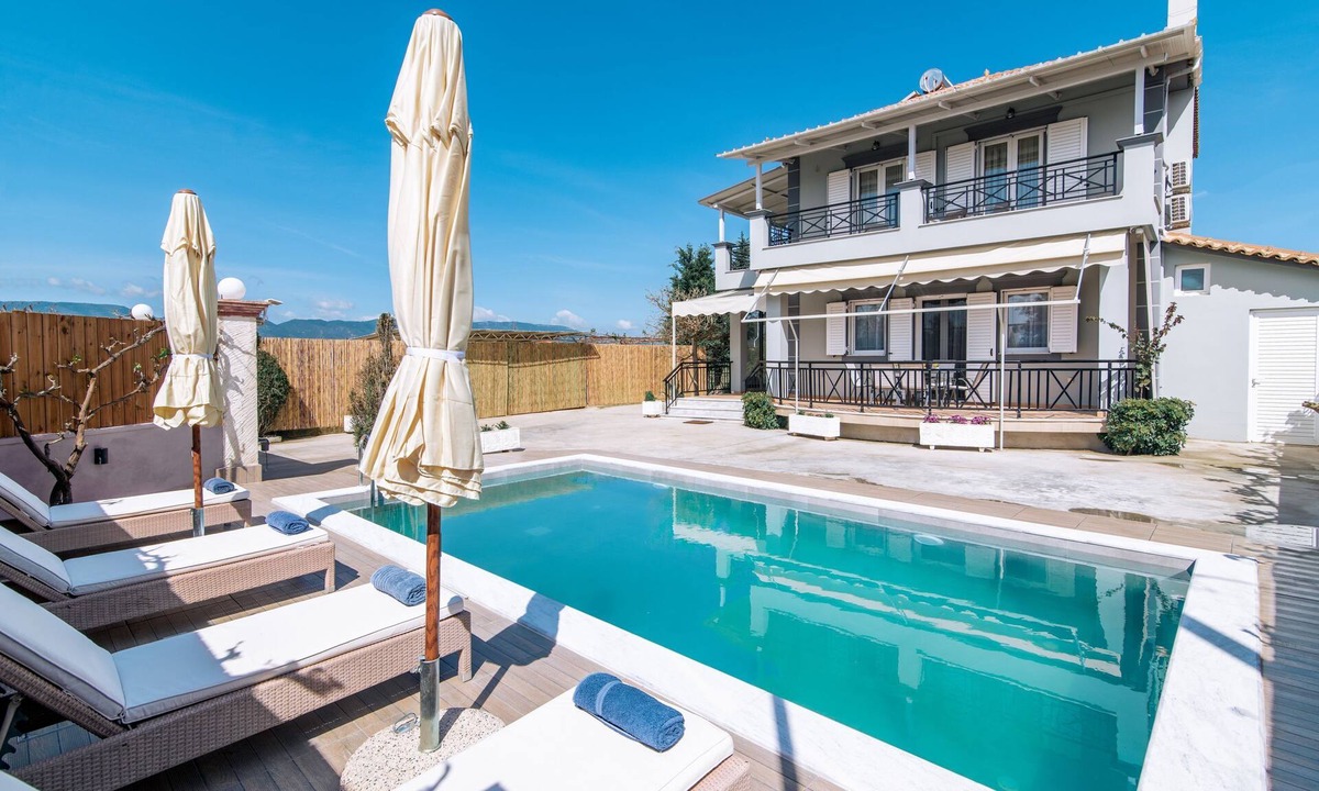 Vanato Villa | Irene Luxury Villa in Zakynthos