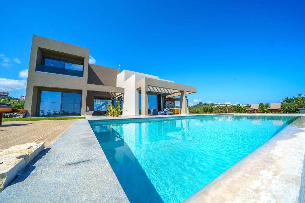 Kato Stalos Villa | ISKIOS Premium
