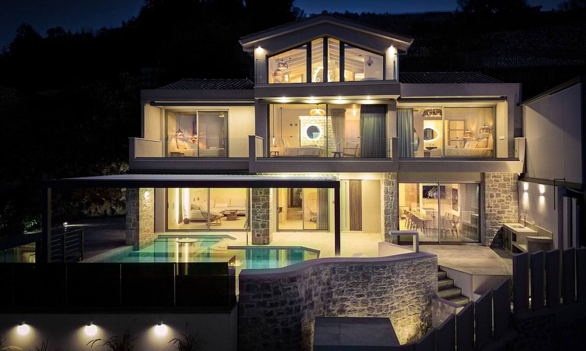 Apolpaina Villa | Isle of View Villa - Lefkada