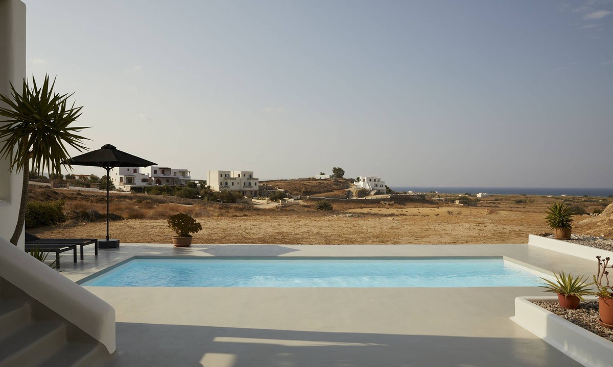 Mikri Vigla House | Isychos House with private pool in excellent location