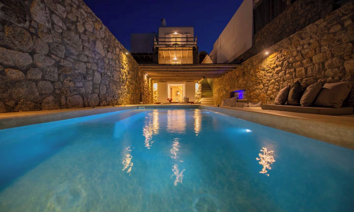 Kanalia Villa | J'adore Villa Mykonos 2 | Mini Pool Hydromassage