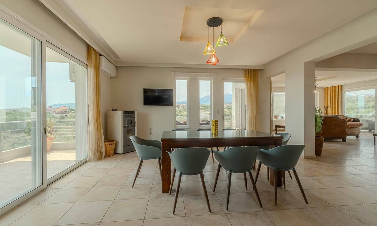Kato Galatas Apartment | Joyful Guest House 4 Horizon View w/Roof Top by 8essentially