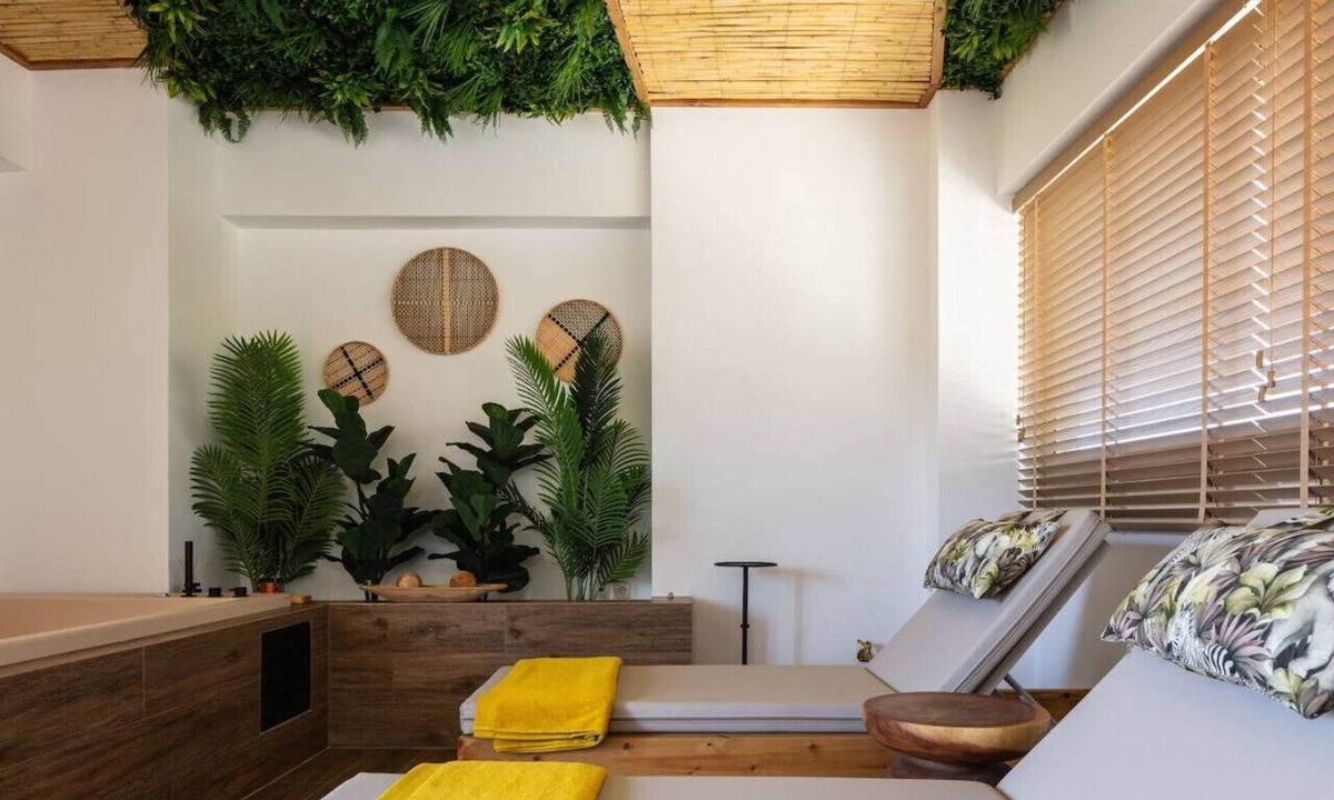 Halepa Apartment | JW luxury apartment with spa room in Chania!