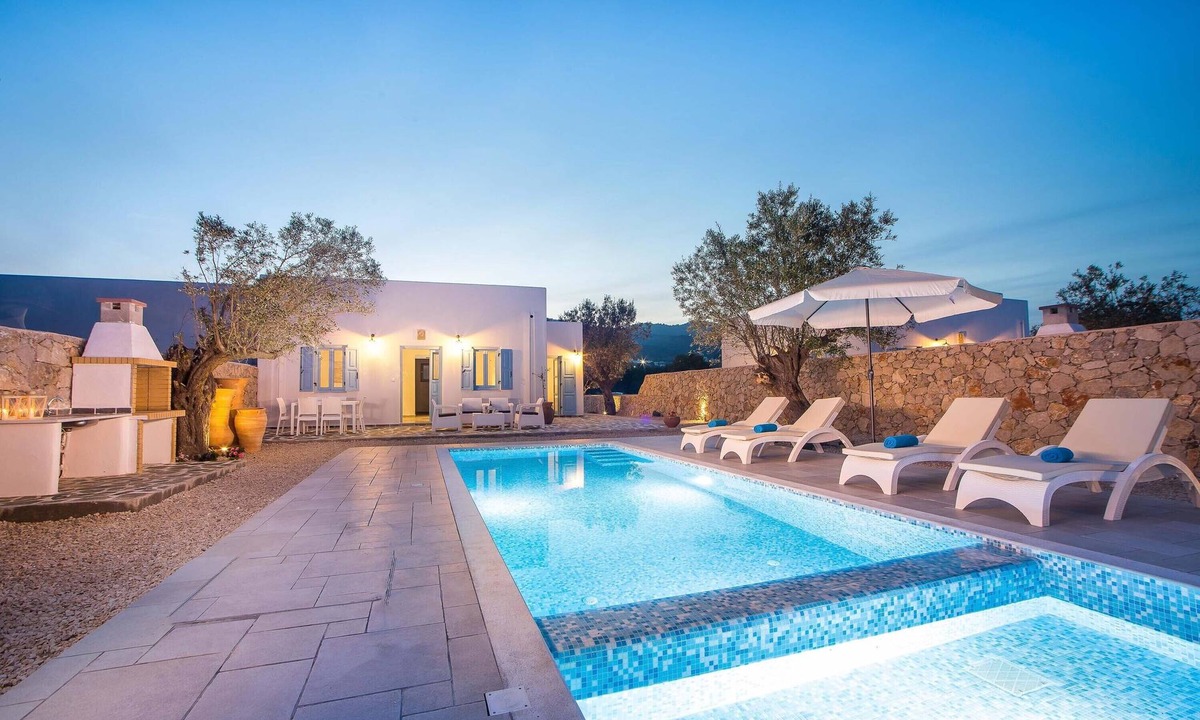 Kalathos Villa | Kalathos Dream Villas - Blue Villa