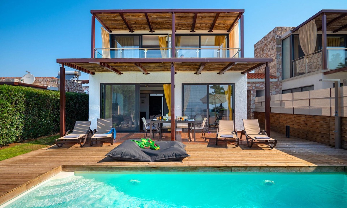 Nea Moudania Villa | Kalma Villa Tria in Moudania
