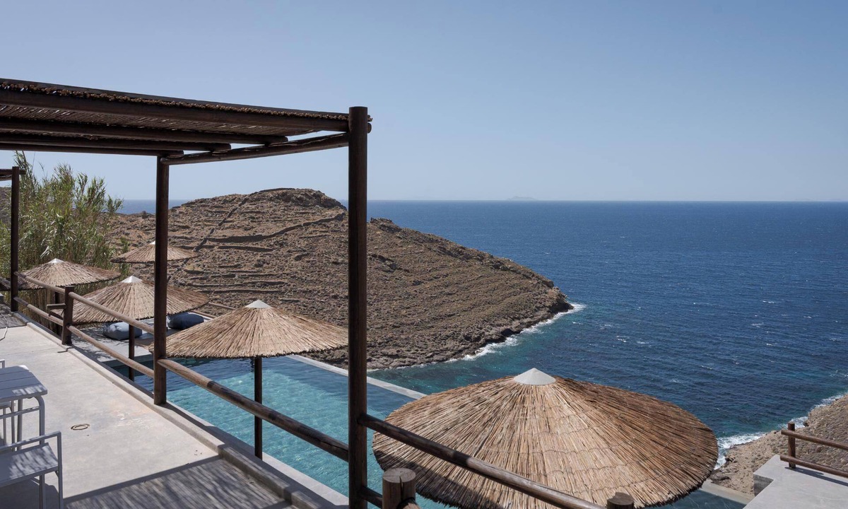 Kithnos Villa | Kastella Sunset Villa Two Kythnos