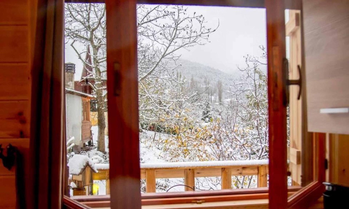 Karpenisi House | Kedra Village Chalet - Cozy Mountain Retreat