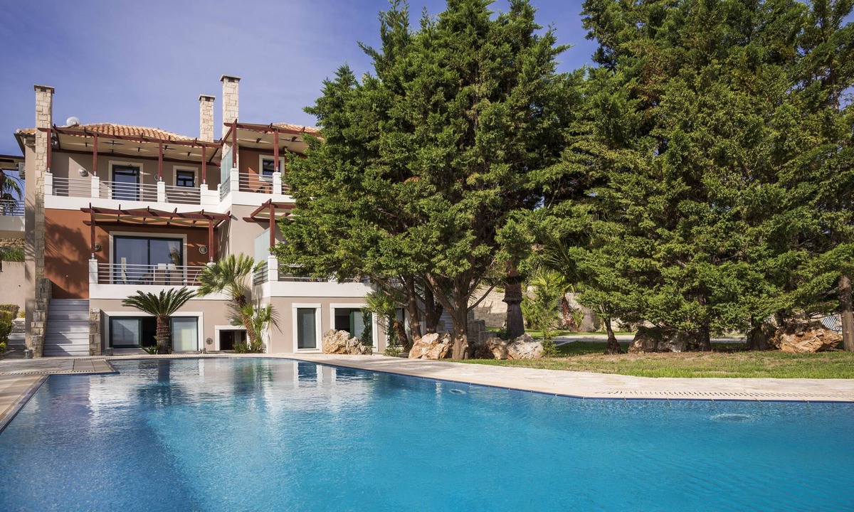 Platanias Villa | Kissos Luxury villa with private pool