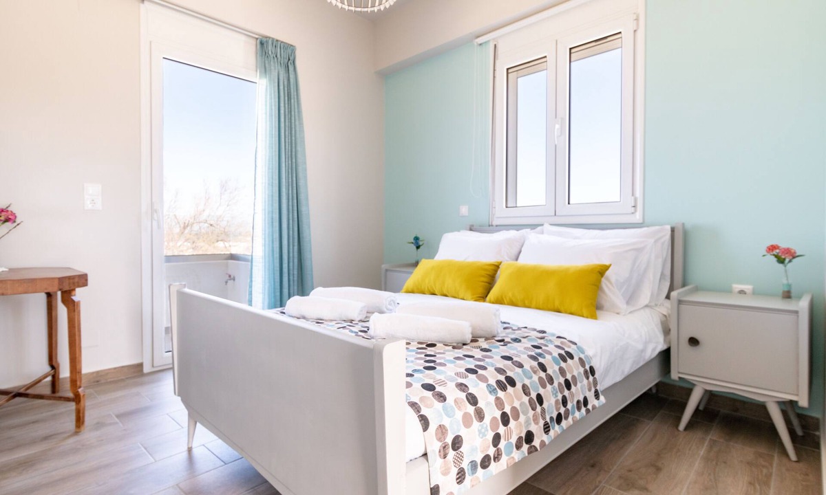 Filaki Apartment | Kyma seaside Apartment 2, Episkopi beach Rethymno