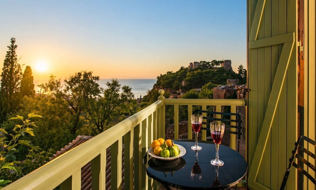 Kiparissia House | Kyparissia Old Town Lodge with Amazing SeaViews