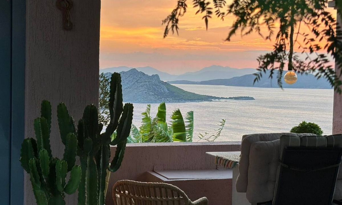 Kontos Villa | La Casa del Sol Sea view Sunset Jacuzzi