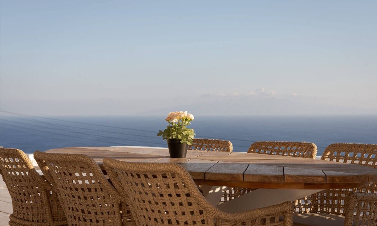 Xilokeratidi Villa | Lavish Mykonos Retreat | Villa Nimbus | 6 Bedrooms | Terrace with Spectacular.