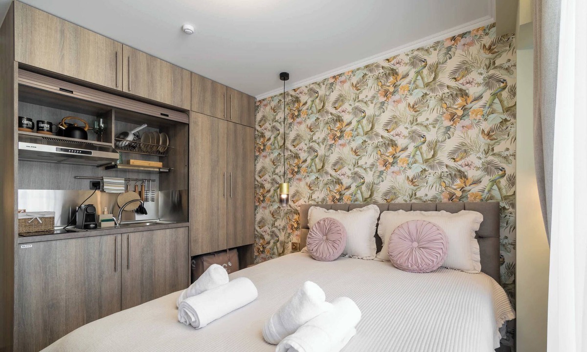 Kozani Apartment | Lemair Luxury Apartments Kozani Deluxe Double Room
