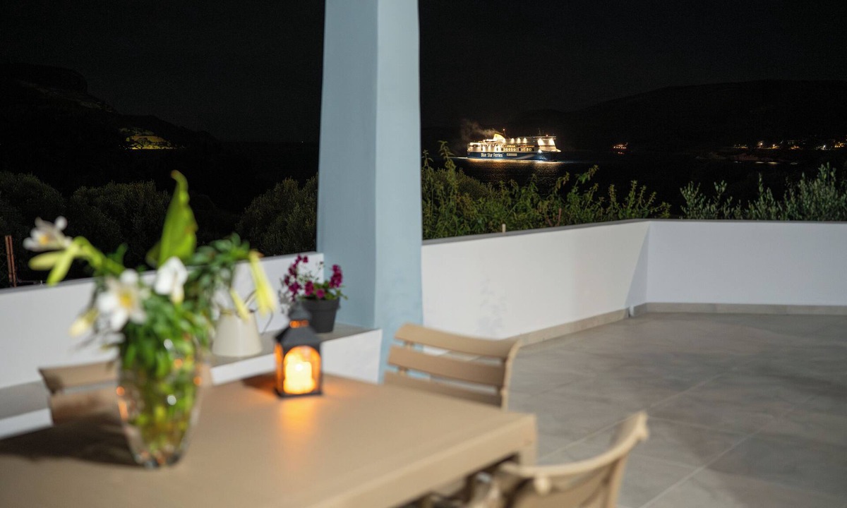 Leros Apartment | Leros Houses Sea View 2