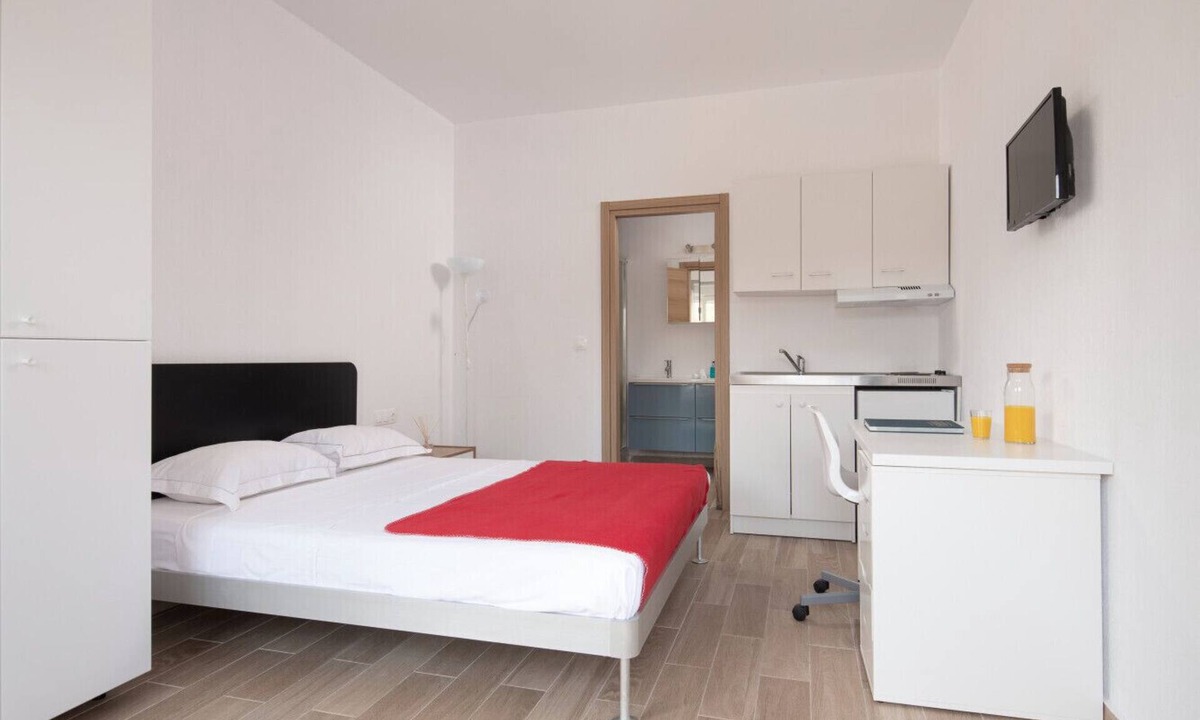 Sithonia Apartment | Les Oliviers - Ground Floor Studios by RentalsPro