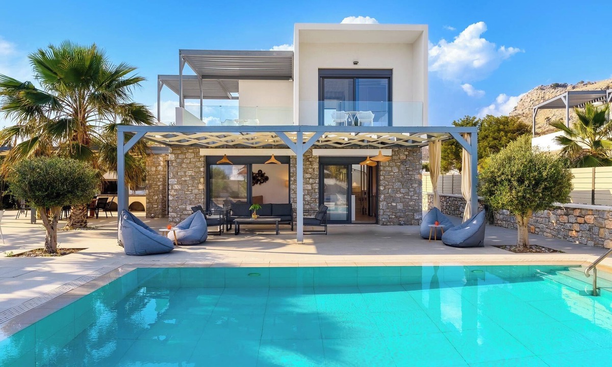 Kiotari Villa | Lindian Palms - Artemis Villa in Lindos