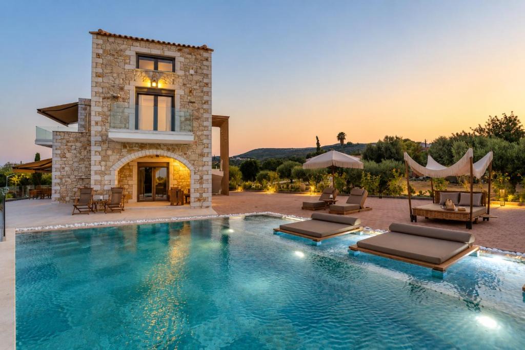 Livadhakia Villa | LIOKRINA country living villas & suites