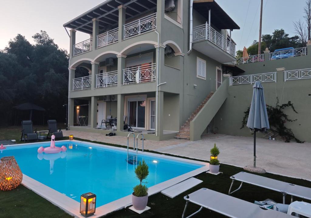 Makrata House | Loukas House 1Σταυρος-Κερκυρα Μακράτα