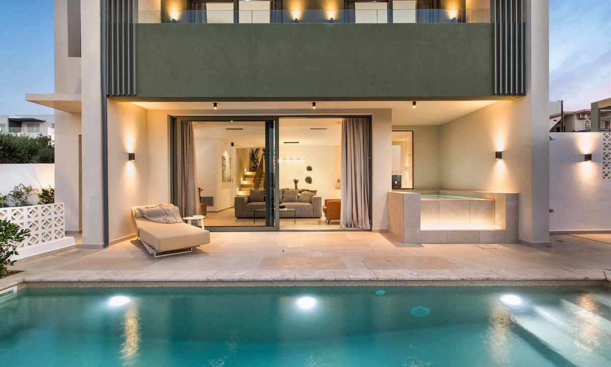 Chania Villa | Lux Sea View Villa by Chania Living Stories