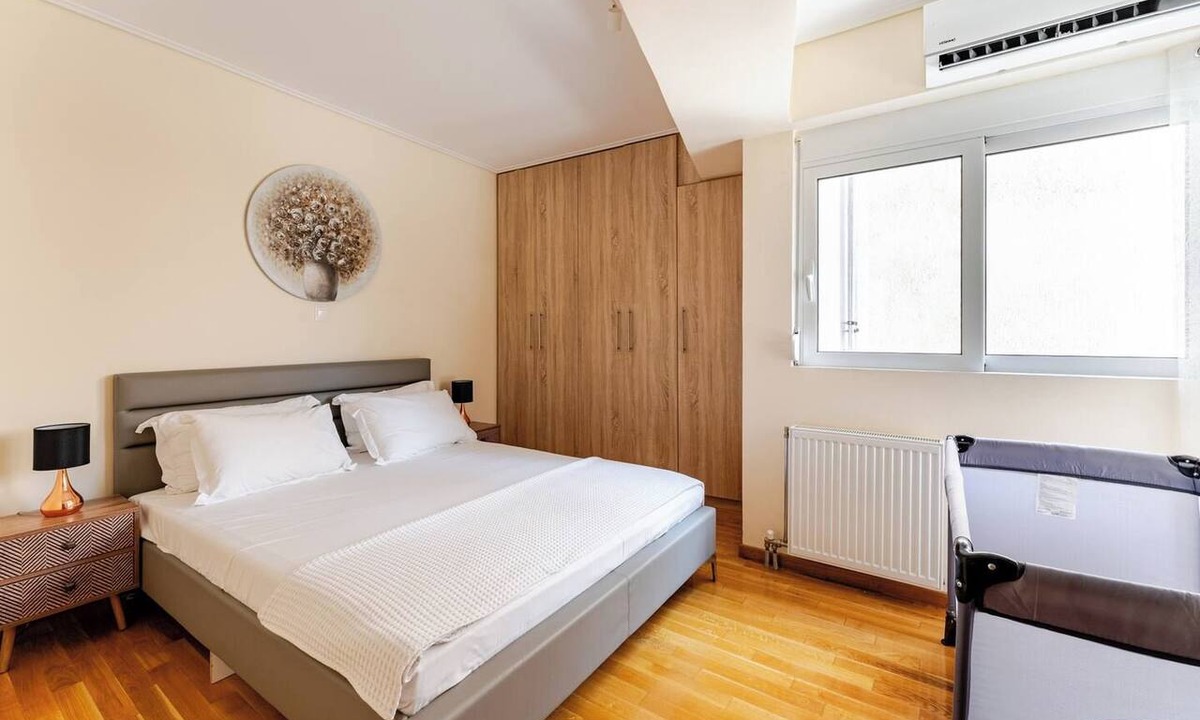 Ano Kipseli Apartment | Lux & Style Apartment 75sqm in Athens Private parking