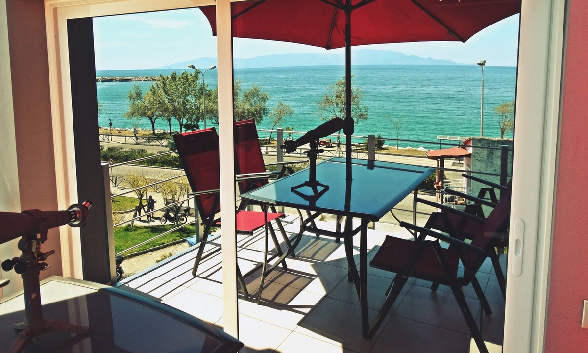 Kavala House | Luxurious independent 2storey house overlooking the sea very close to the center