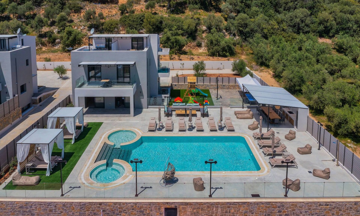 Roumeli Villa | Luxurious Villa Mare - With 150m² pool