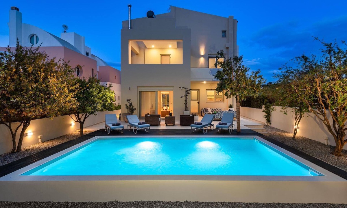 Ialyssos House | Luxurious villa Vasiliki
