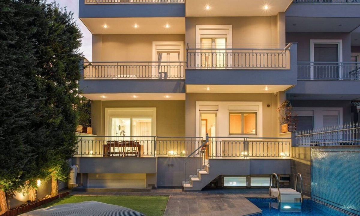 Vari-Voula-Vouliagmeni Villa | Luxury Athens Villa | Villa Vesper | 5 Bedrooms | Private Pool & Jacuzzi