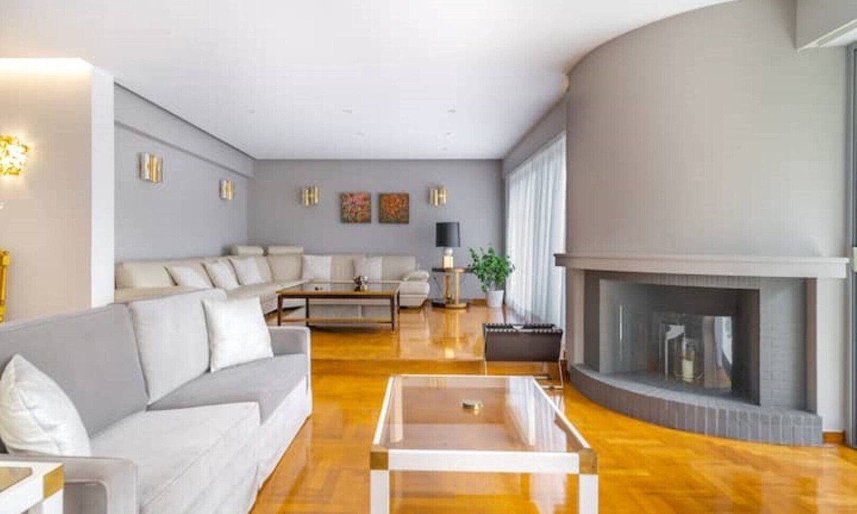 Palaio Psychiko Apartment | Luxury Park View 20 Mins From Acropolis