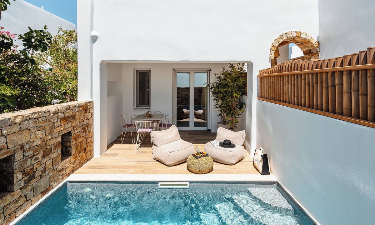 Naxos Villa | Luxury Villa 2BR 2BA With/Private Pool ⛱