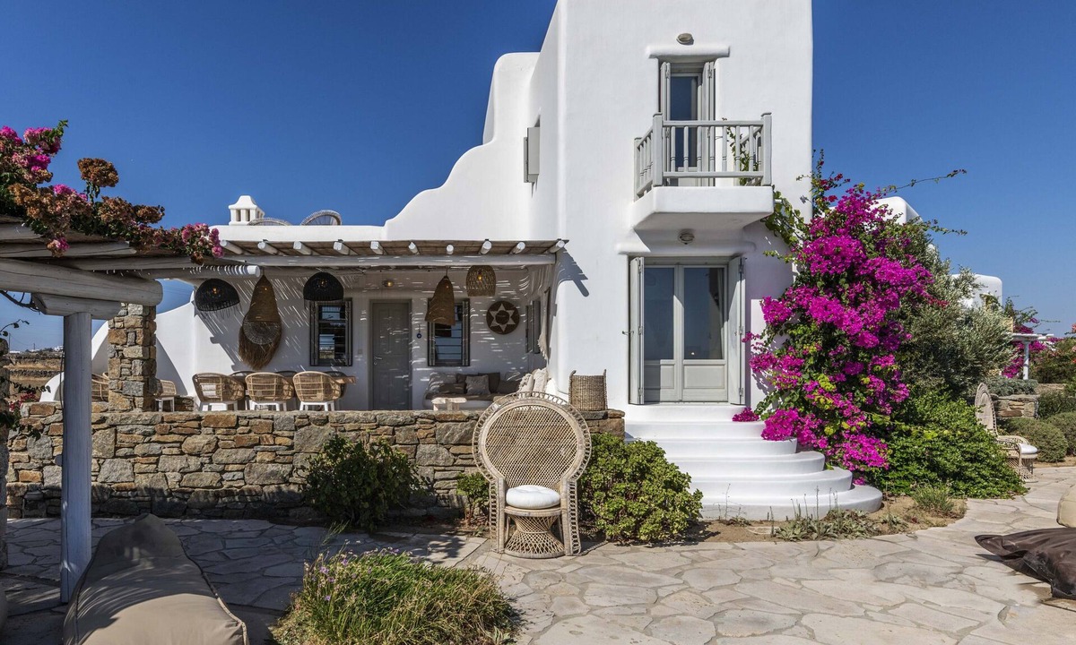 Platis Gialos Villa | Luxury Villa Clio, Sea View
