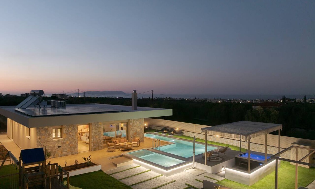 Skotino Villa | Luxury Villa Irmaos, Villa