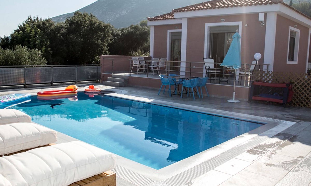 Argostoli Villa | Luxury villa with private pool