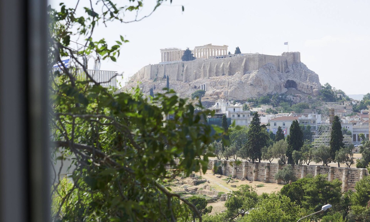 Mets Villa | Ma Maison Acropolis Mansion, 3bdr Suite N°6, 500Mbps, 8' walk to Acropolis