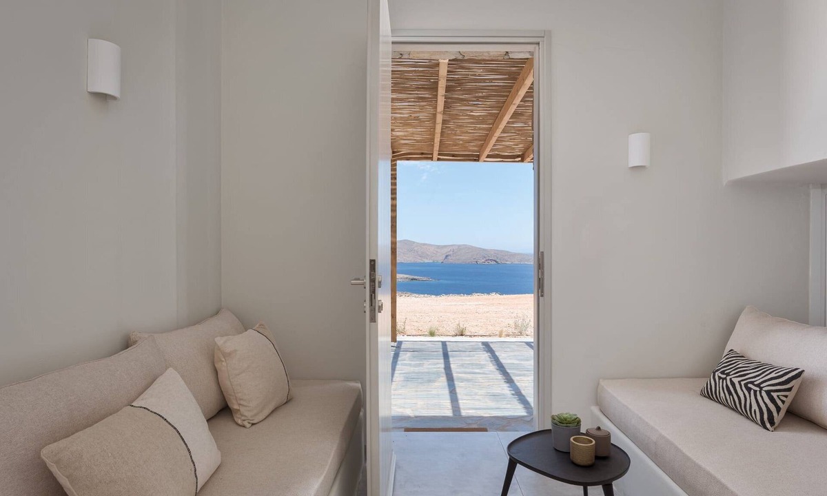Kithnos Villa | Magnificent Kythnos Villa | Villa Hera | 1 BDR | Breathtaking Sea Views