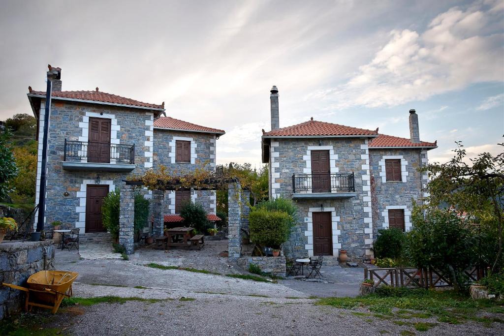 Agios Petros House | Malevos Traditional Houses