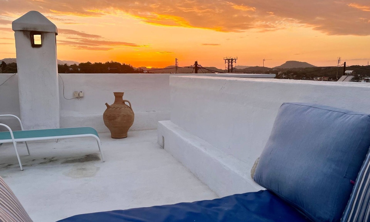 Koskinou House | Mandarin traditional house with outdoor jacuzzi - Koskinou traditional house