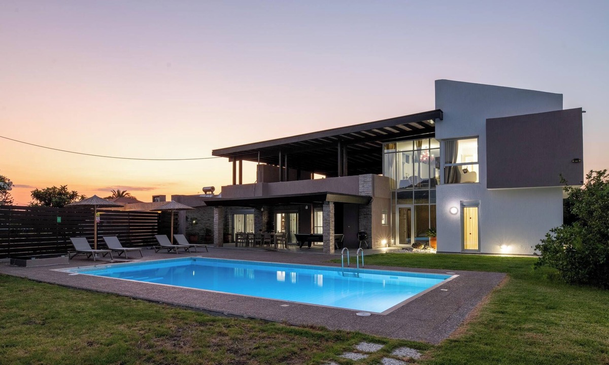 Ialyssos Villa | Marane Deluxe House with Private Pool