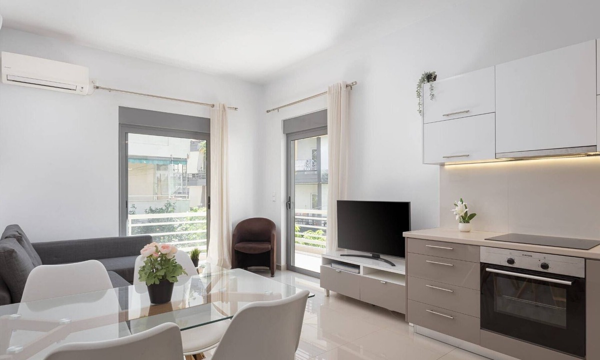 Varkiza Villa | Marvellous Athens Apartment | Apartment Marina | 2 Bedrooms | Private Balcony |.