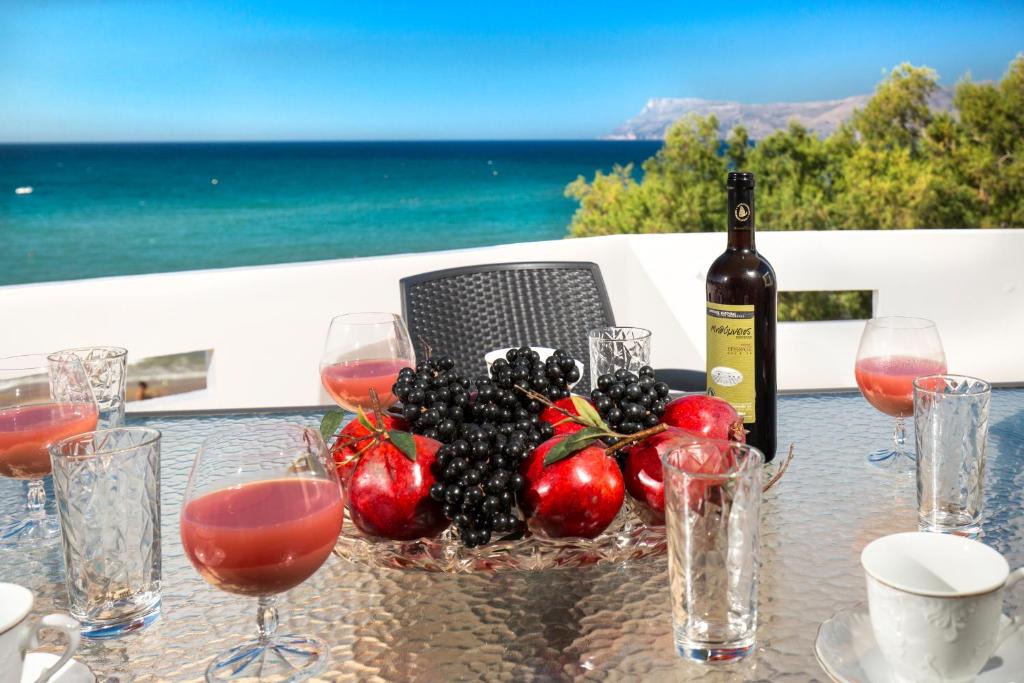Kissamos Apartment | Mavros Molos Seaside deluxe Apartment