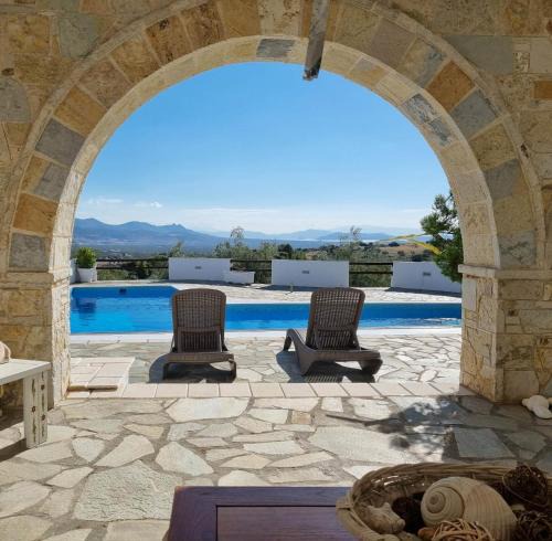 Gorgopotamos Villa | Mediterranean Villa Megara