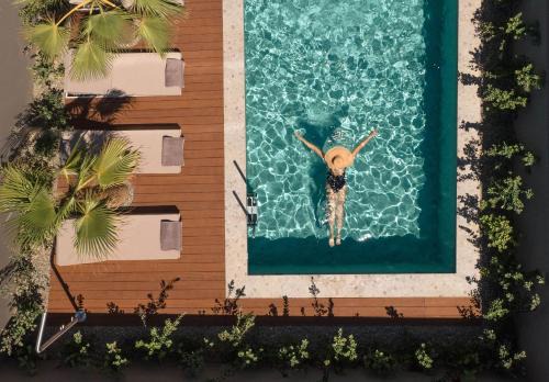 Halepa House | Memoire Guest House I Private Heated Pool I 200m beach