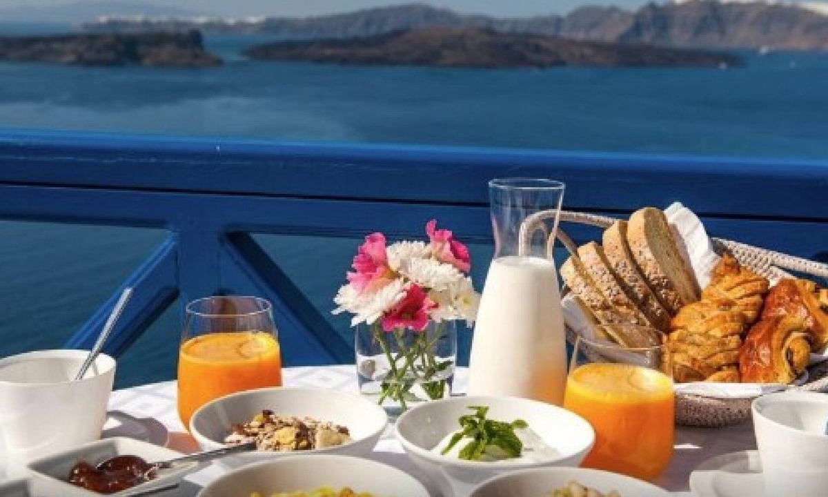 Akrotiri Apartment | Mirethia Suite, Divine Sea and Caldera Views, Furnished Balcony, Indoor Jacuzzi