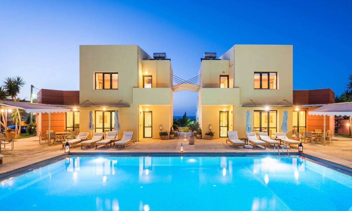 Maleme House | mit gemeinschaftlichem Pool by Interhome