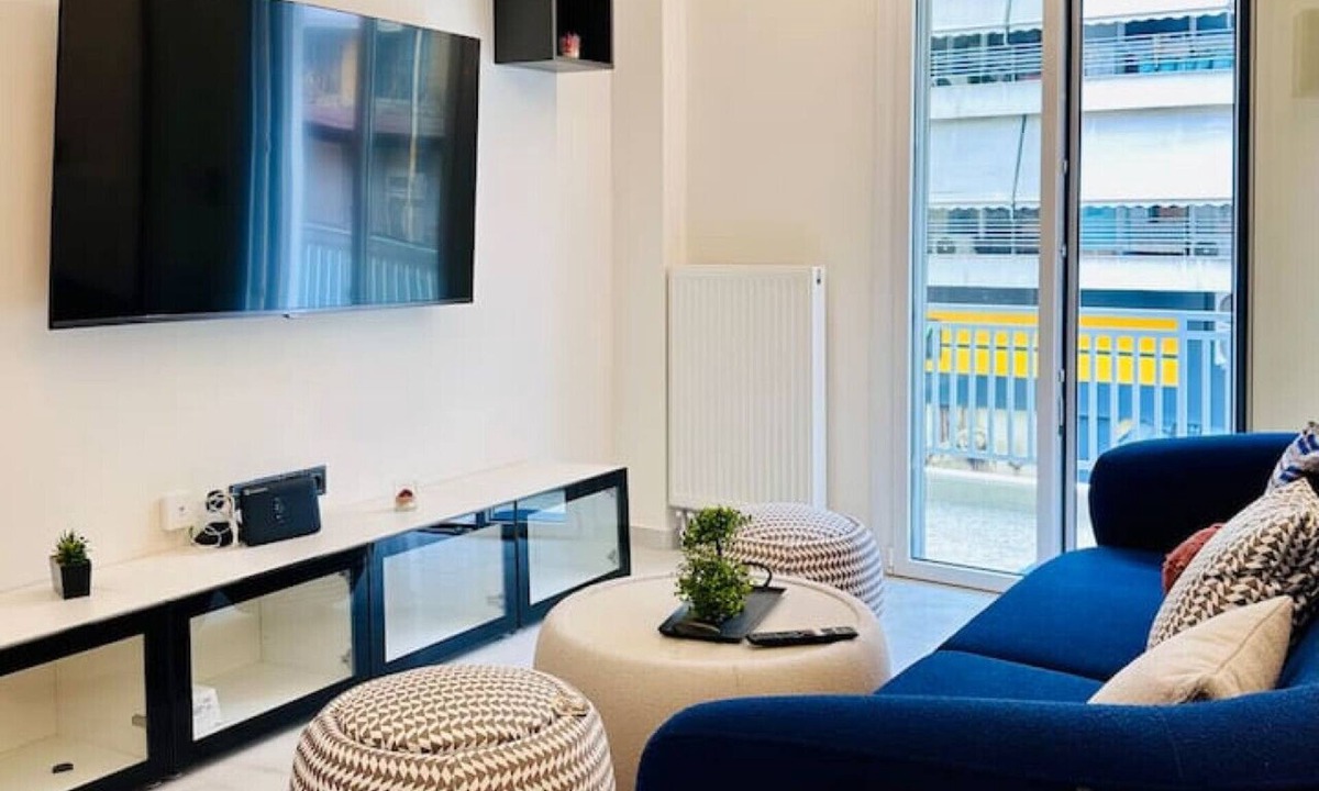 Ampelokipoi Apartment | Modern Designer Home | Stylish Comfort Goudi
