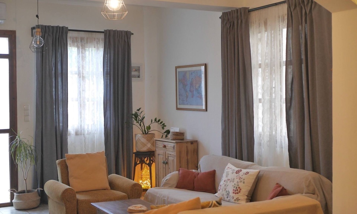 Agios Nikolaos House | Modern Village House - Crete
